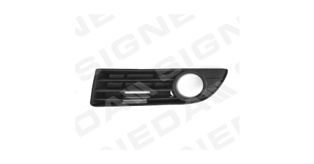 Решетка бампера лев VOLKSWAGEN POLO (рестайлинг) 2005-2009