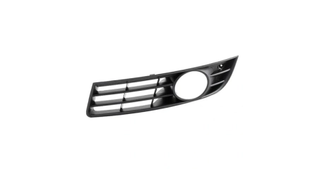 Решетка бампера лев с отв для птф VW: PASSAT B6 2005-2011