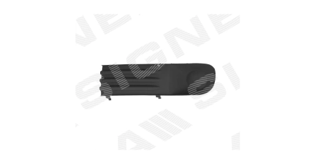 Решетка бампера лев без отверстия для птф VW: TRANSPORTER T5 2003-2010