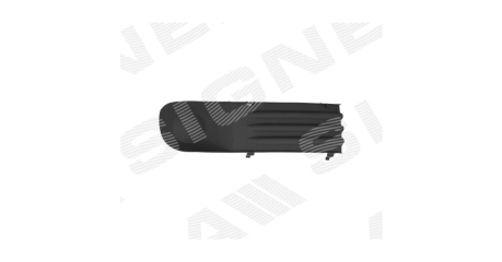 Решетка бампера прав без отверстия для птф VW: TRANSPORTER T5 2003-2010