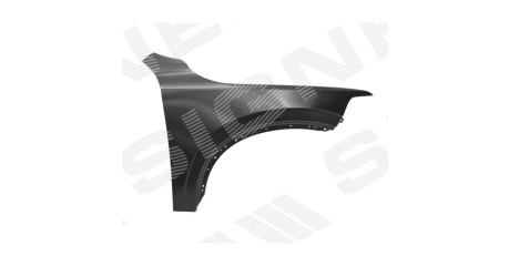 Крыло кузова Правое VOLVO XC90 2nd GENERATION 2015 - (Сталь)
