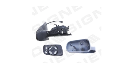 VW Golf IV 97-04 Боковое зеркало с эл/упр отоп. L