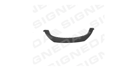 VW Golf VI 09-13 Спойлер пер.бампера.