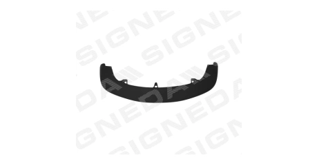 VW TOURAN 07-10 Спойлер пер. бампера