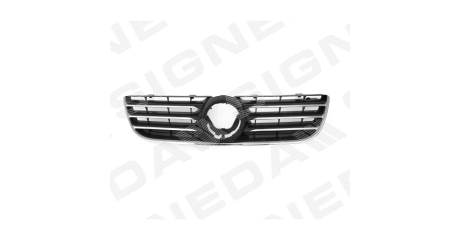 VW Polo IV F 05-09-> Решетка рад-ра  хром.