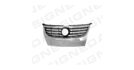 VW TOURAN 07-10 Решетка радиатора с хром рамкой.