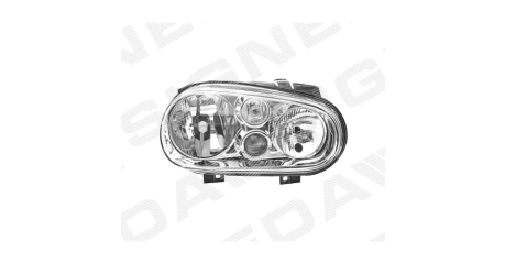 VW Golf IV 97-04 Фара с противотуманкой R