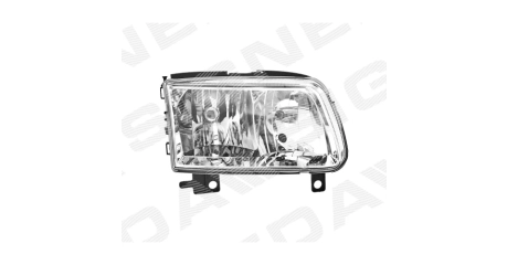 VW Polo H/B 99-01 Фара передн прав с ЭК