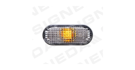 VW Golf III / VW Venta 91-98 Пов.на крыло бел. 95->