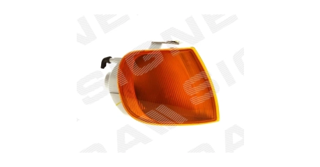 VW Polo H/B 94-99 Поворот прав (жёлтый) DEPO