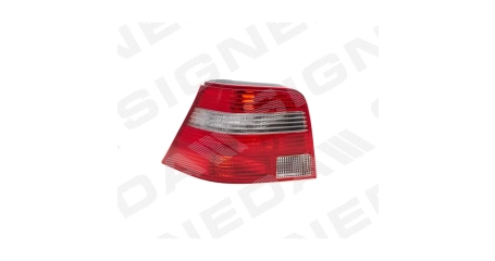 VW Golf IV 97-04 Задний фонарь с бел. Поворот. L
