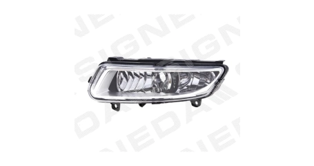 VW Polo V 09-> Пр/тум. фара L ( H8 )