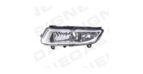 VW Polo V 09-> Пр/тум. фара L ( H8 )