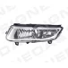 VW Polo V 09-> Пр/тум. фара L ( H8 )