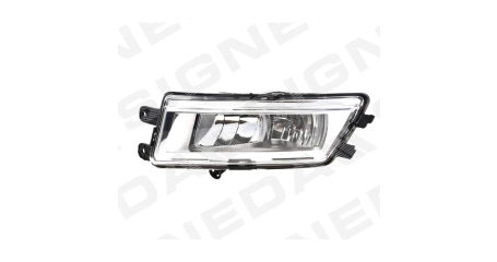 VW Passat (B7)  11-14  Пр/тум фара L USA. H8 c ламп.нак.