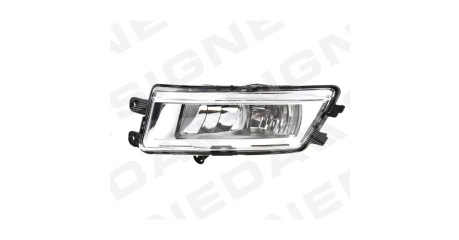 VW Passat (B7)  11-14  Пр/тум фара L USA. H8 c ламп.нак.