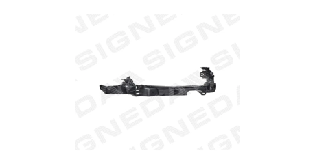 VW Golf VI 09-13 Кронштейн бамера R