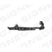 VW Golf VI 09-13 Кронштейн бамера R