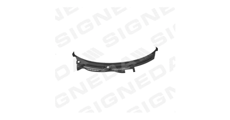 VW Golf IV 97-04 Пластмаса под капот. ( вокруг щеток )
