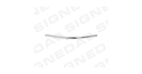 VW Passat (B5) 00 -05 Хром на молдинг пер бампера L