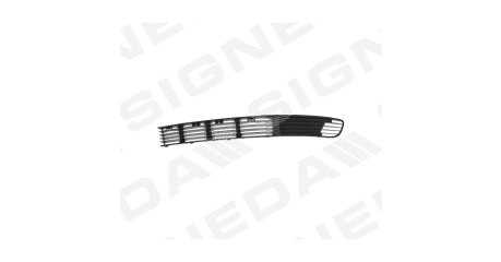 VW Passat (B5) 96-00 Решетка в бампер длин.  L