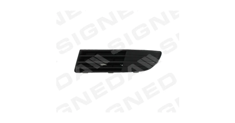 VW Polo IV F 05-09-> Решетка в бампер  L без отв под пр/тум.
