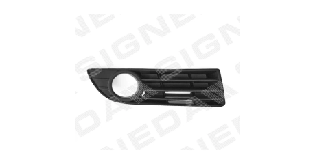 VW Polo IV F 05-09-> Решетка в бампер  R c отв под пр/тум.