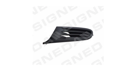 VW Golf VI 09-13 Решетка в бампер без отв под пр/тум. L