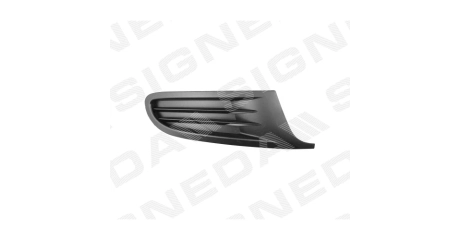 VW Golf VI 09-13 Решетка в бампер без отв под пр/тум. R