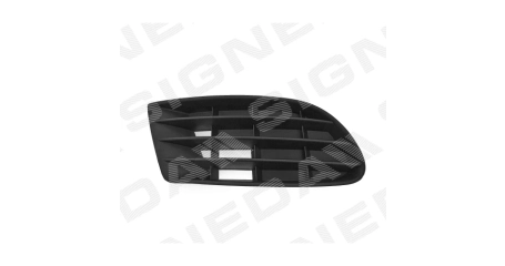 VW Golf Plus 05-> Решетка в бампер без отв. L