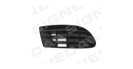 VW Golf Plus 05-> Решетка в бампер без отв. L