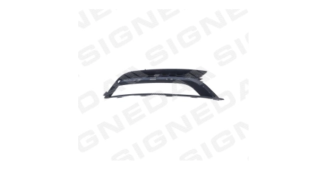 VW Passat (B7)  11-14  Решетка в бампер L с отв.для пр/тум USA