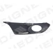VW Jetta  11-15 Решетка в бампер R ( с отв.для пр/тум )