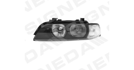 BMW-5 (E-39) 96 - 00 Фара L ( с бел. Поворотом)